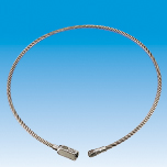 Wire Rope Loop w/Screw Nut